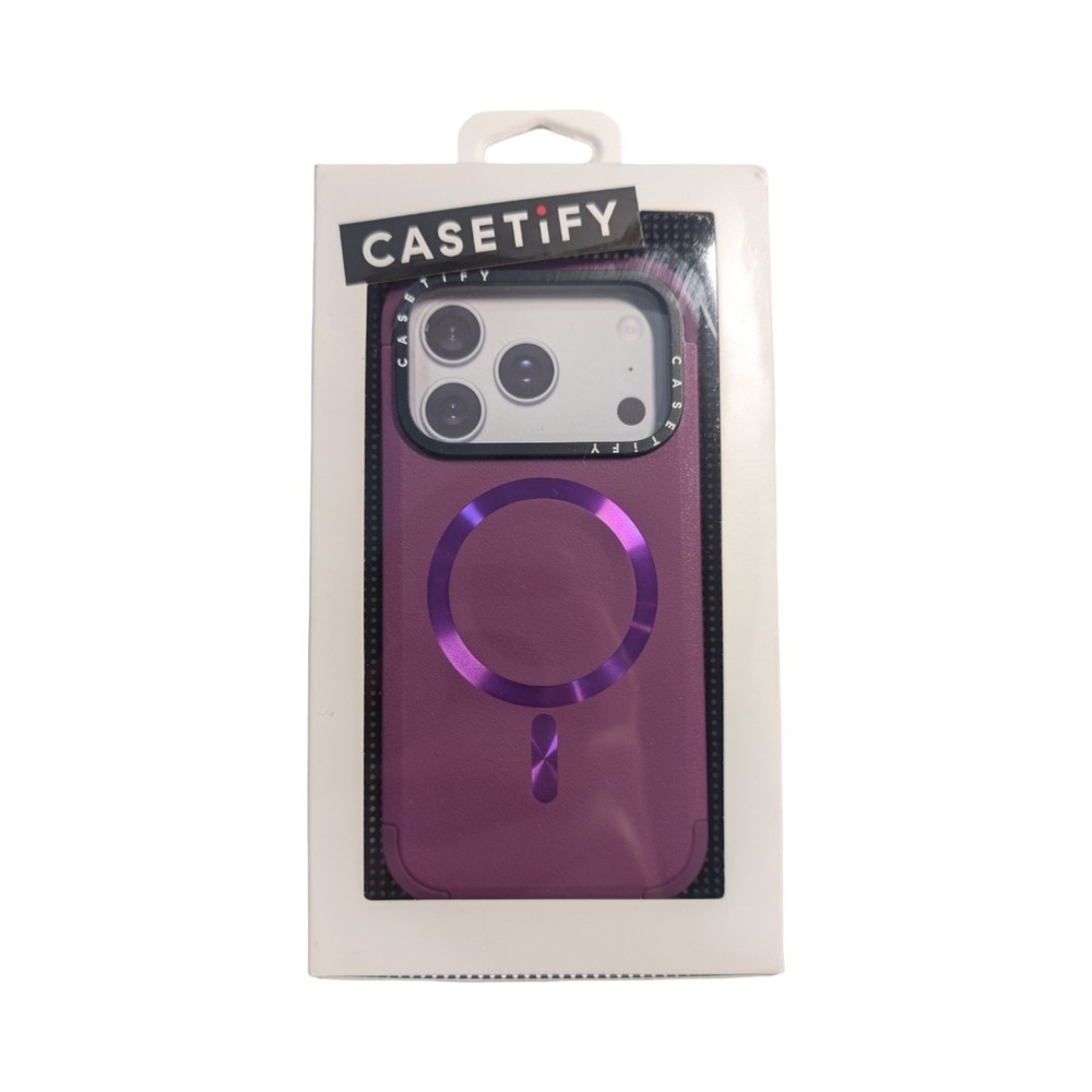 Oo3-O CASETiFY - Apple iPhone 17 Pro Force Case - Mulberry